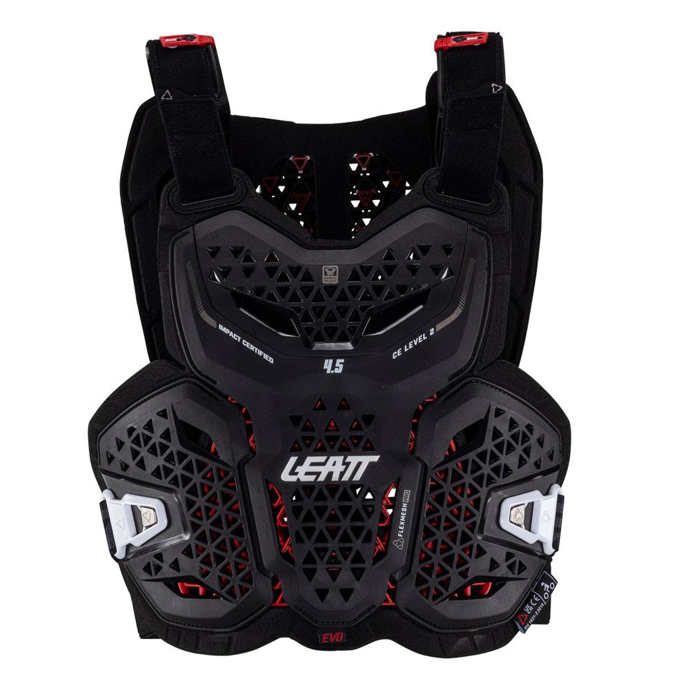 Leatt 2025 4.5 EVO Chest Protector Black